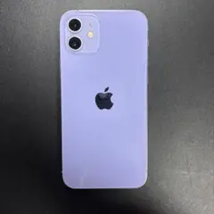 iPhone12 128GB パープル ※説明欄要観覧