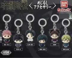 呪術廻戦 ガチャ　めじるしアクセサリー　コンプ