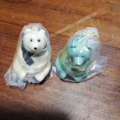 polarbearbank ポーラーベアバンク ミニチュアチャーム 　2点セット