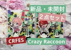 FRANCISCO RION Crazy Raccoon アクスタ CR フェス