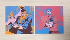 スシロー ジョジョの奇妙な冒険 コラボ限定ステッカー アヴドゥル ジョセフ