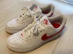 NIKE AIR FORCE 1 ホワイト/レッド