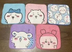 ちいかわ　しまむら　ミニタオル5枚組