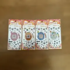 【新品未開封】たまごっち キラキラシール3 コンプリート 4枚セット