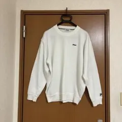 FILA ホワイト トレーナーLLのサムネイル