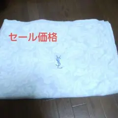 イブ サンローラン ペイズリー綿毛布 140x200