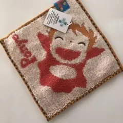 ゆ*こ様 ポニョ タオル 抗菌防臭加工 約15cm