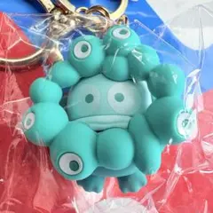 【完売品】サンリオ推しカラー　キーホルダー　ハンギョドン　ミャクミャクコラボ