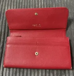 agnes b. VOYAGE アニエスベー ボヤージュ 長財布 バイカラーのサムネイル