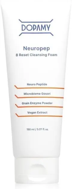 ドパミー ニューロペップ８Ｒクレンジングフォーム 150ml 洗顔 韓国コスメ