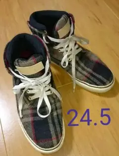 スニーカー ＵＢＩＱ チェック柄のサムネイル