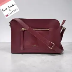 Paul Smith ショルダーバッグ ポールスミス ゴールド金具 斜め掛けのサムネイル