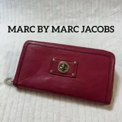 MARC JACOBS マークジェイコブス トータリーターンロック 本革長財布のサムネイル