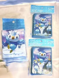 ポケモンカード デッキシールド『ロケット団(ムサシ&コジロウ)』64枚