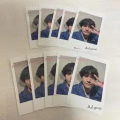 Aぇ! group Chameleon 佐野晶哉 チェキ 10枚