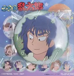 忍たま　忍たま乱太郎　百面相　缶バッジ　寝巻き姿の段　食満留三郎