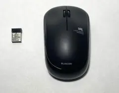 エレコム ELECOM マウス ワイヤレス 静音 無線 M-IR07DRSBK