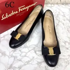 salvatore fellagamo サルヴァトーレフェラガモ パンプス 6C