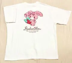 ぼんぼんりぼん　Tシャツ ホワイト L サンリオ