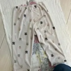 サイズ100 ミッフィー柄　パジャマパンツ