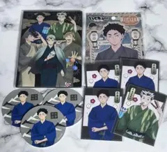 ハイキュー！！　縁日　ポストカード　特典　トラベルステッカー　赤葦　木兎　まとめ