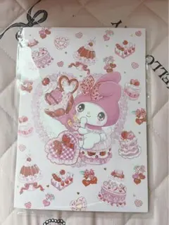 ♡新品未使用♡ マイメロ マイメロディ メモ帳 手帳 ノート