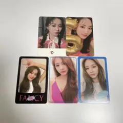 TWICE yesoryes Fancy トレカ ツウィ まとめ売り