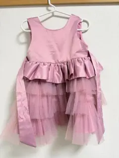 SHEIN ピンク フリルドレス 12-18M