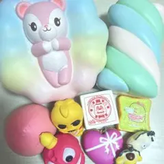 スクイーズまとめ売り