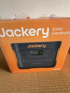 新品未使用】ジャクリ1500New ポータブル電源 キャンプ 防災グッズ