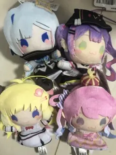 ホロライブプロダクション 指パペット 4期生 全4種セット