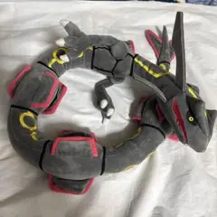 めちゃもふぐっとぬいぐるみ　黒いレックウザ