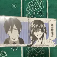 妖狐×僕SS コラボカフェ 髏々宮カルタ 渡狸卍里 コースター - メルカリ