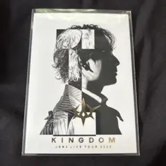 山下健二郎 フォトカード シークレット KINGDOM 追加グッズ