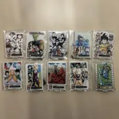 ドラゴンボール　一番くじ　F賞　ACLLECT 10種セット