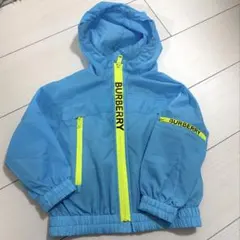 バーバリー キッズ ジャンパー マウンテンパーカー
