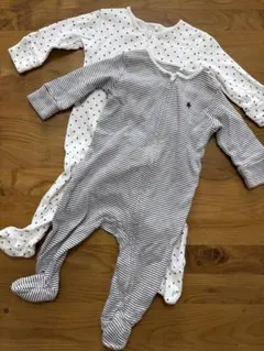 next ロンパース・カバーオール 2点セット