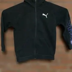 Puma ブラック パーカー