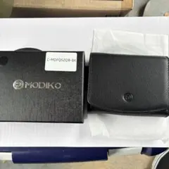 MODIKO 二つ折り財布 ブラック
