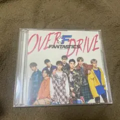 FANTASTICS OVER DRIVE シングルのサムネイル