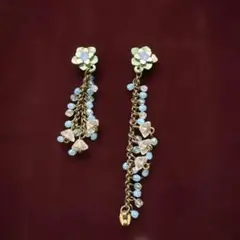 ミハエルネグリン スペシャルピアス 水色