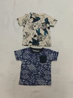 子ども服 80cm 2点セット まとめ売り 男の子 【004】