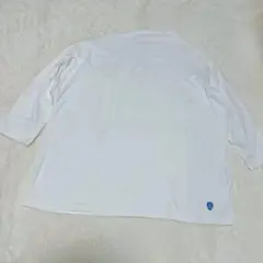 ORCIVALホワイト 七部袖タートルネックTシャツ サイズ1