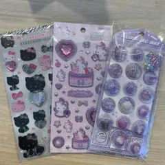 sanrio ゼブラキティ ジュエルシール チャーミーキティ カプセルシール