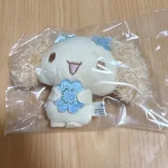 シフォン シナモロール シークレットマスコットブローチ 水色クローバー