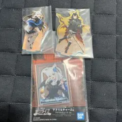 一番くじ ホロライブ ～Villain Style～ 白上フブキ 2点セット＋