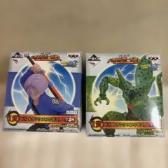 一番くじ ドラゴンボール I賞 VSトランクスフィギュア セル メカフリーザのサムネイル