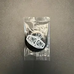 【新品未開封】King Gnu CEREMONY 購入特典 缶バッジ