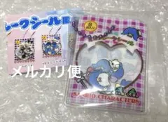 サンリオ シャカシャカフレークシール風チャーム タキシードサム