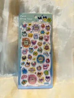 プチドロップシール　たまごっち